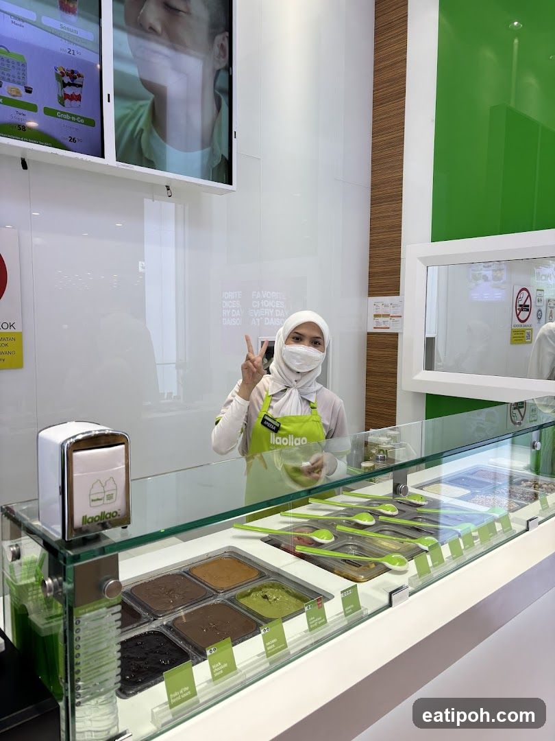 Dessert Shop Counter
