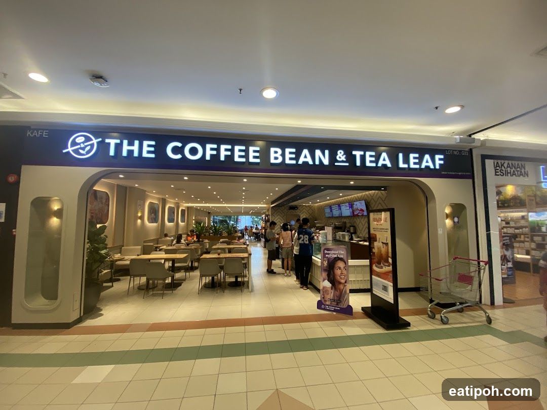 The Coffee Bean & Tea Leaf