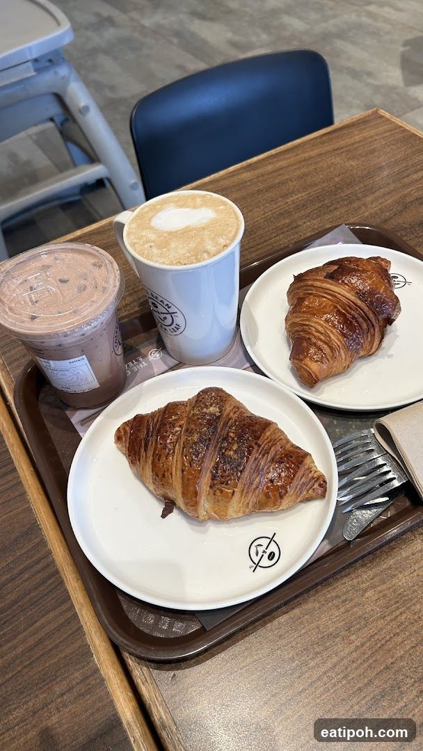 Croissants and Coffee