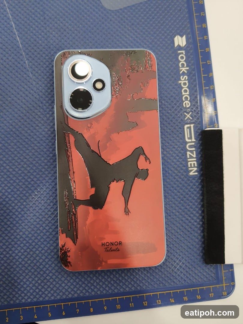Phone Case with Artistic Design