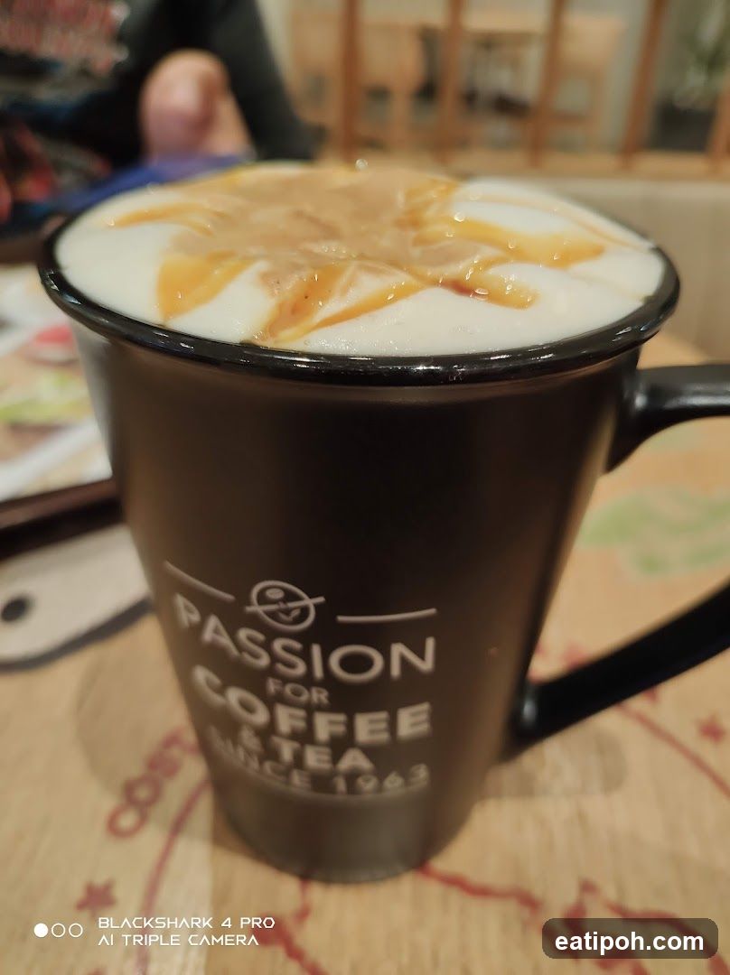 Caramel Drizzle Coffee