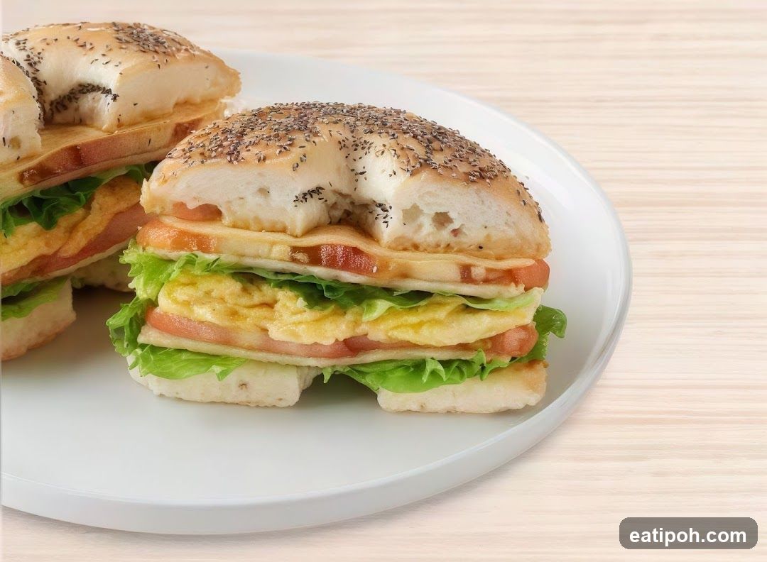 Bagel Sandwich