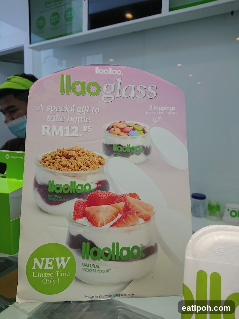 Ilao Glass Promotion