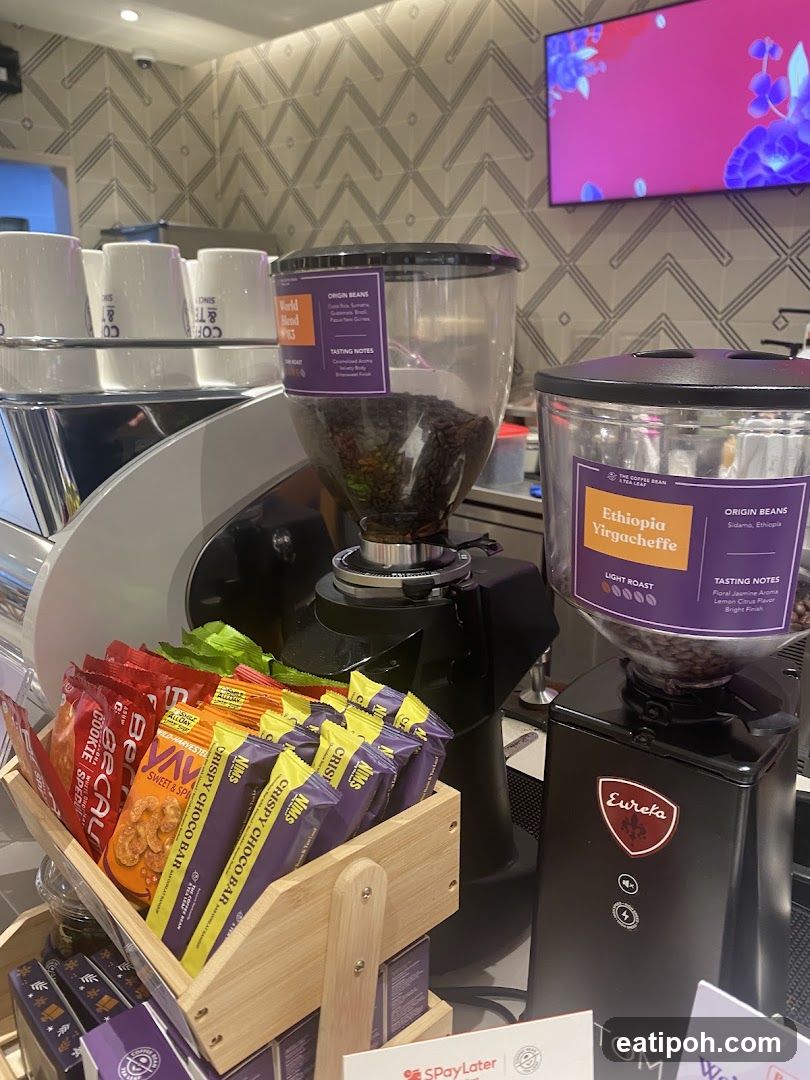 Coffee Shop Counter