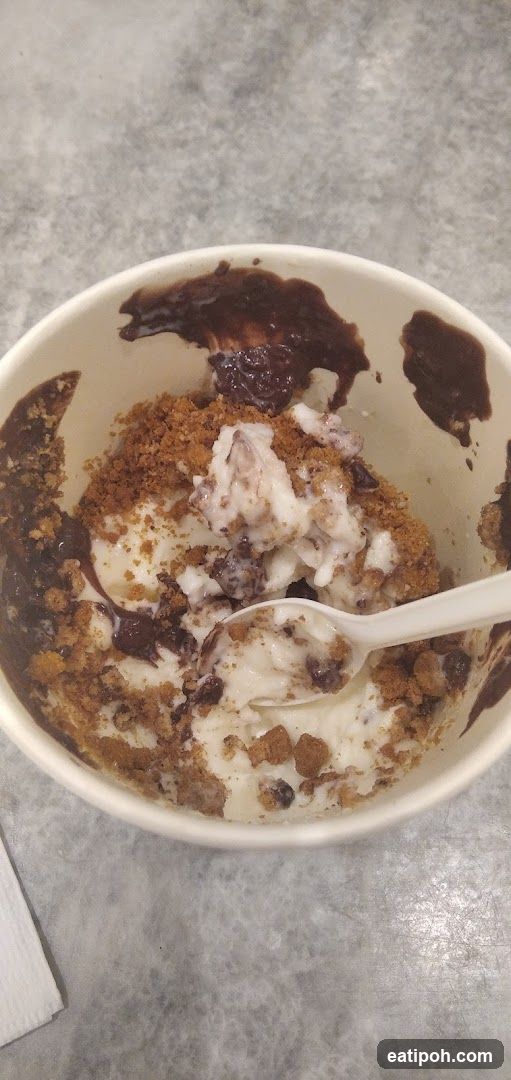 Ice Cream Dessert