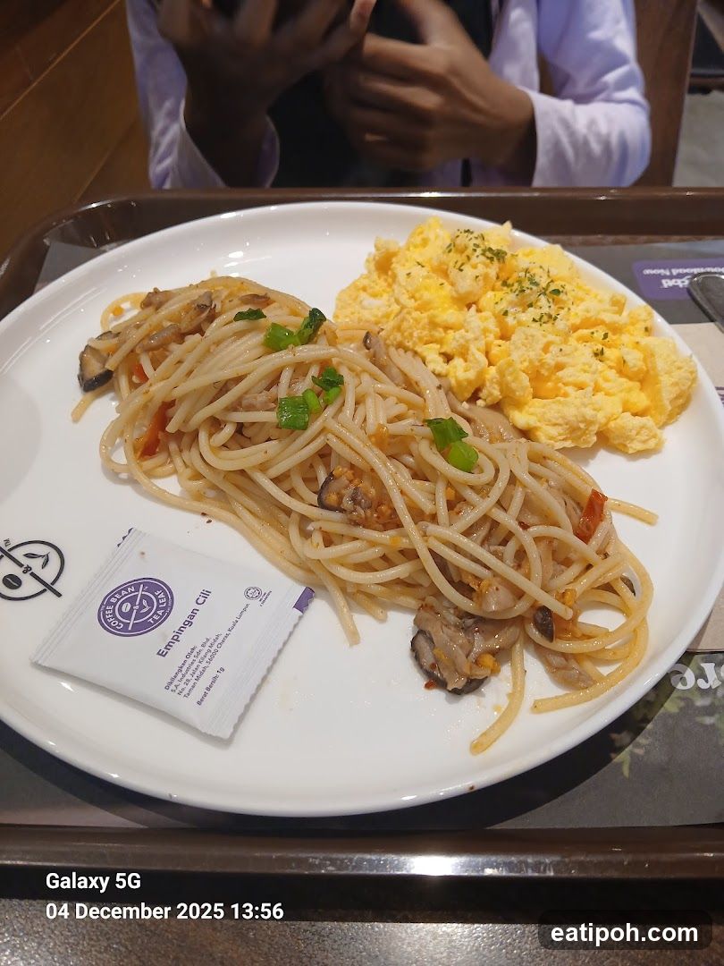 Spaghetti and Scrambled Eggs