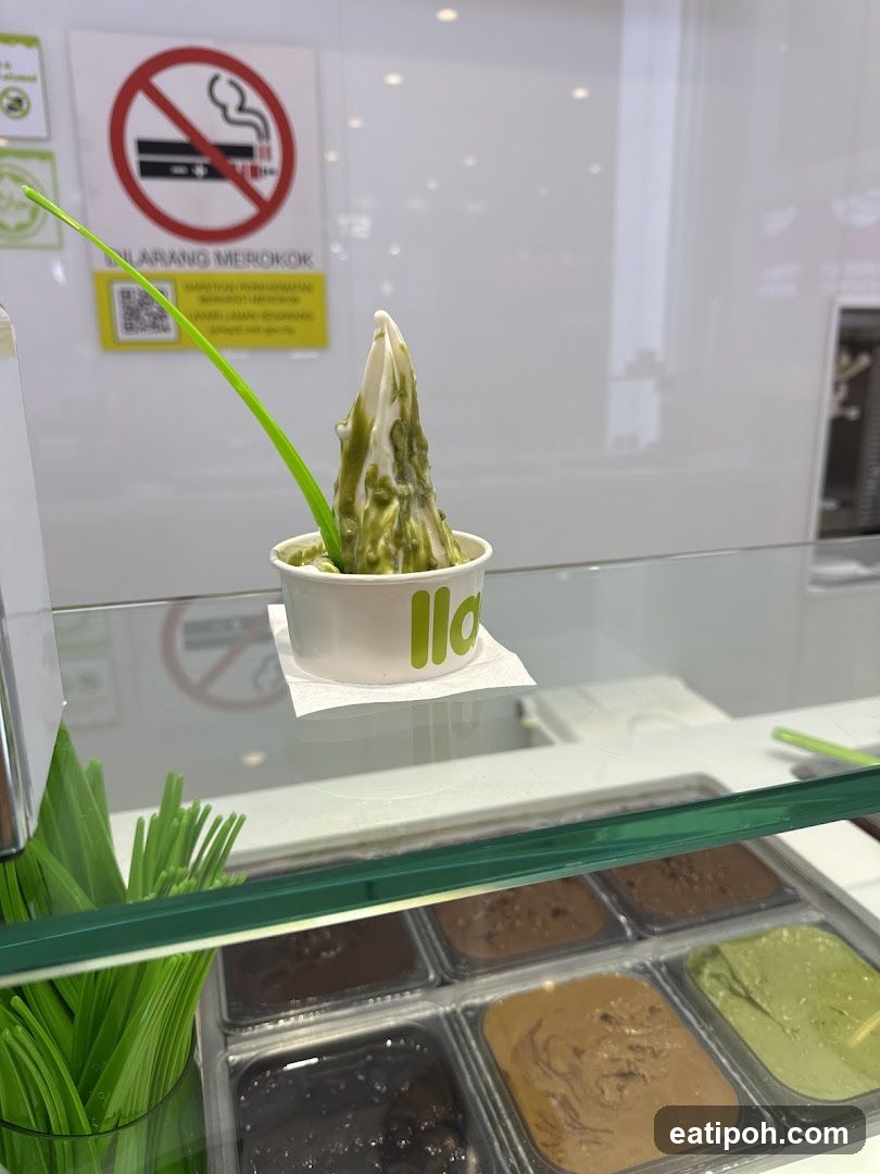 Soft Serve Ice Cream