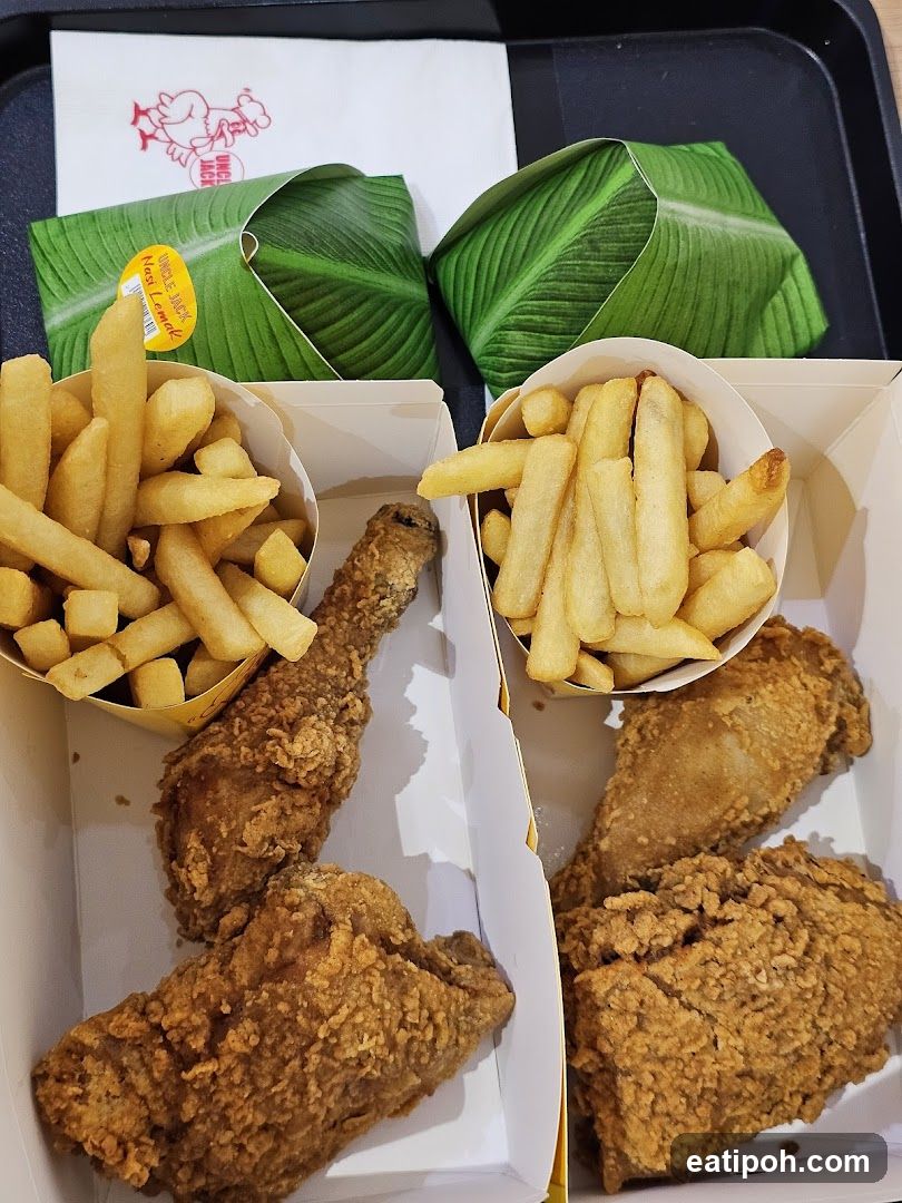 Fried Chicken Meal