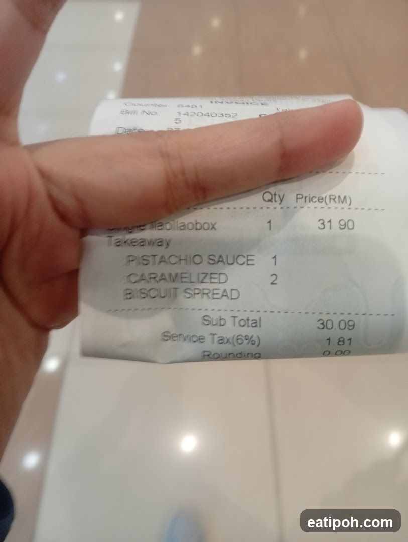Receipt