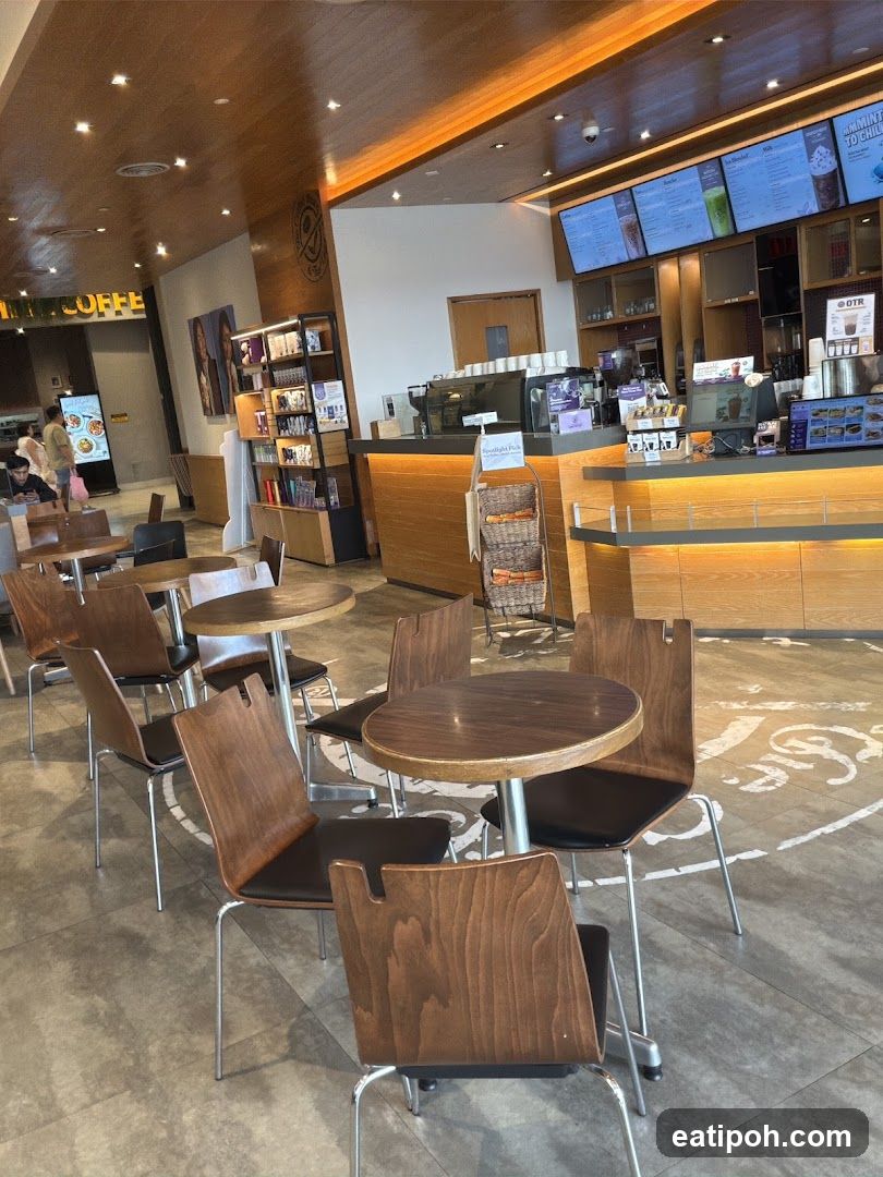 Coffee Shop Interior