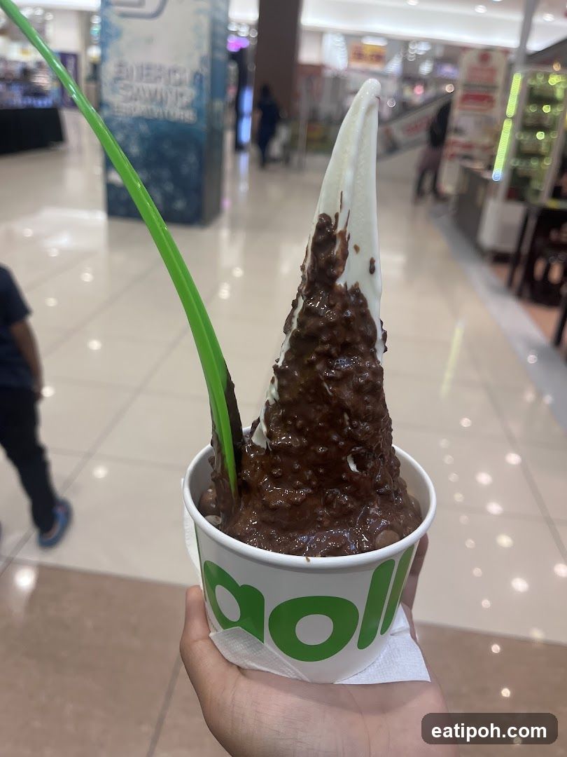 Chocolate Frozen Yogurt