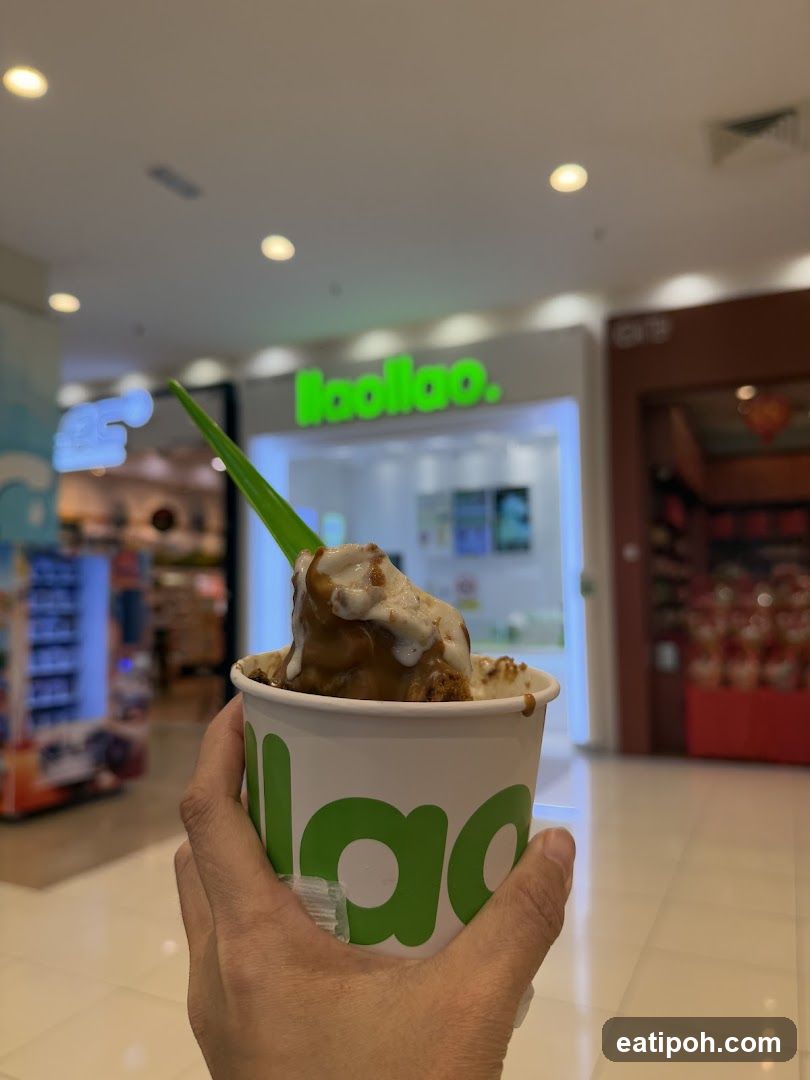 Frozen Yogurt Cup