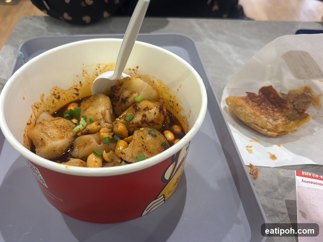 Spicy Dumplings and Pastry