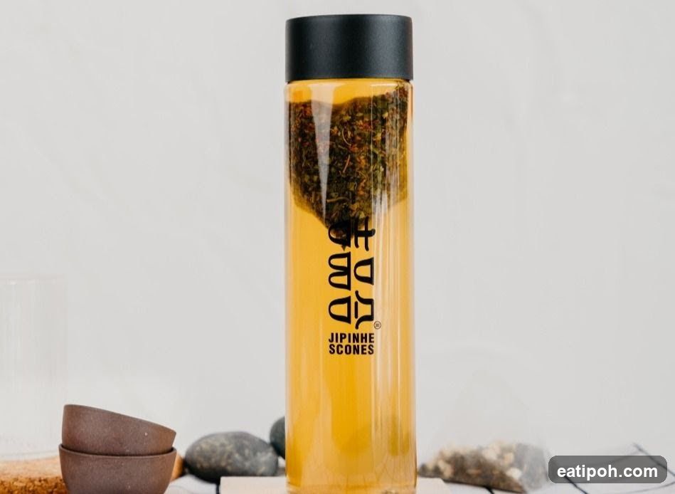 Tea Infuser Bottle