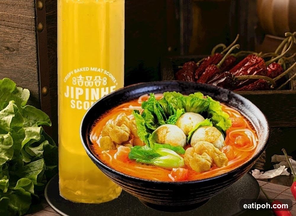 Noodle Soup and Drink