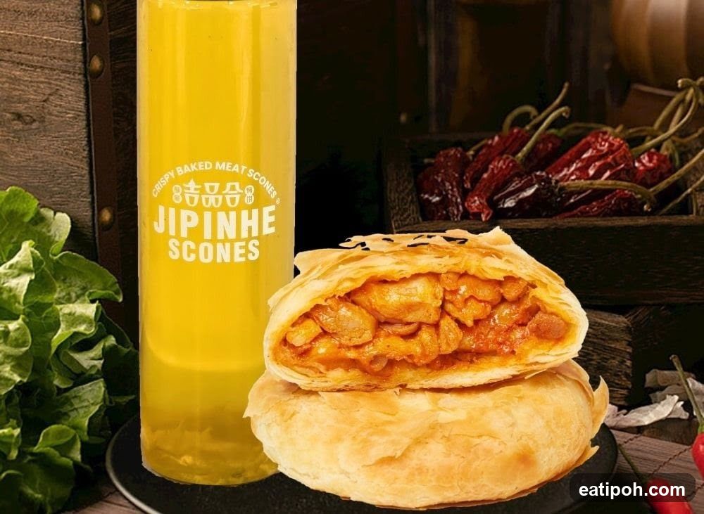 Jipinhe Scones and Drink