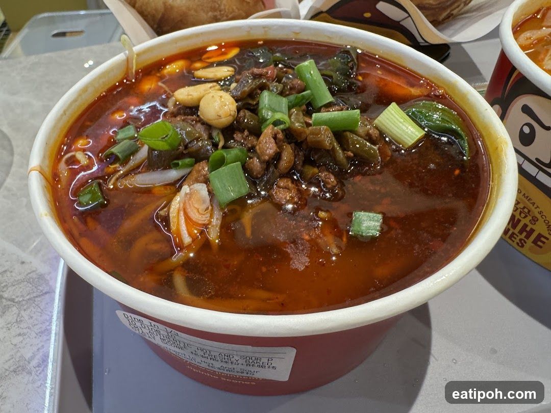 Spicy Noodle Soup