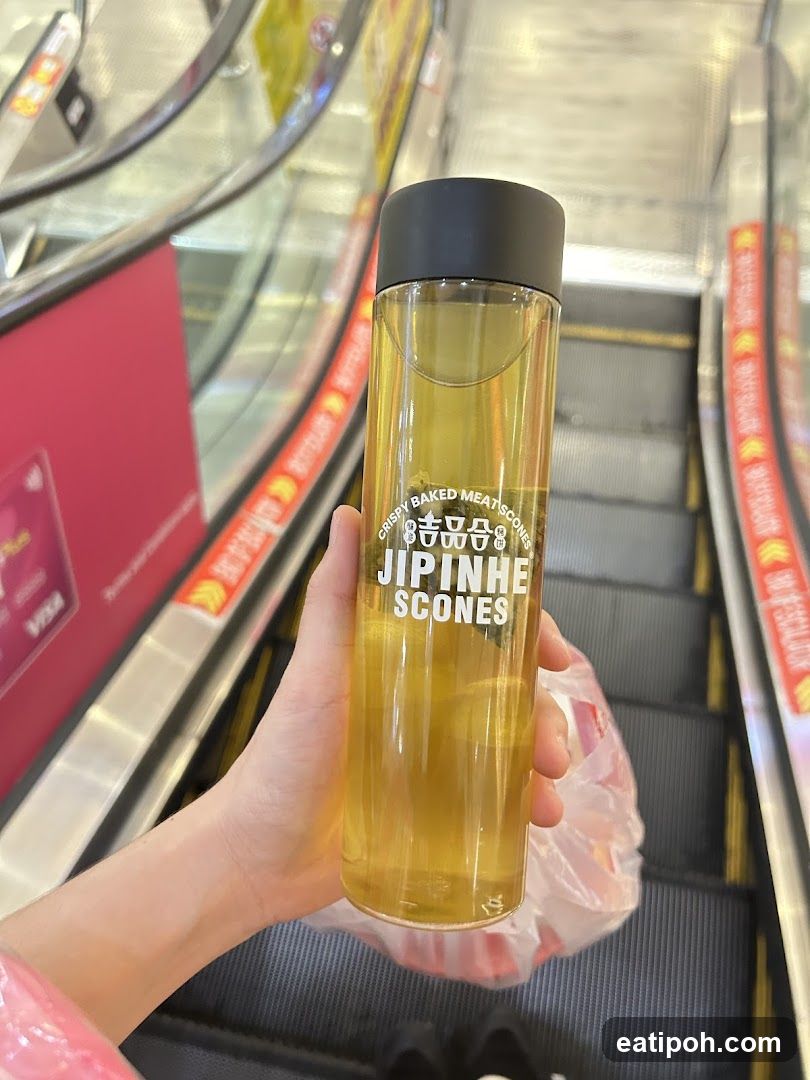 Bottle with Brand Logo