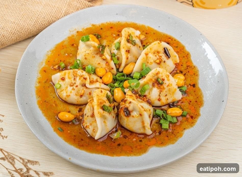 Spicy Dumplings