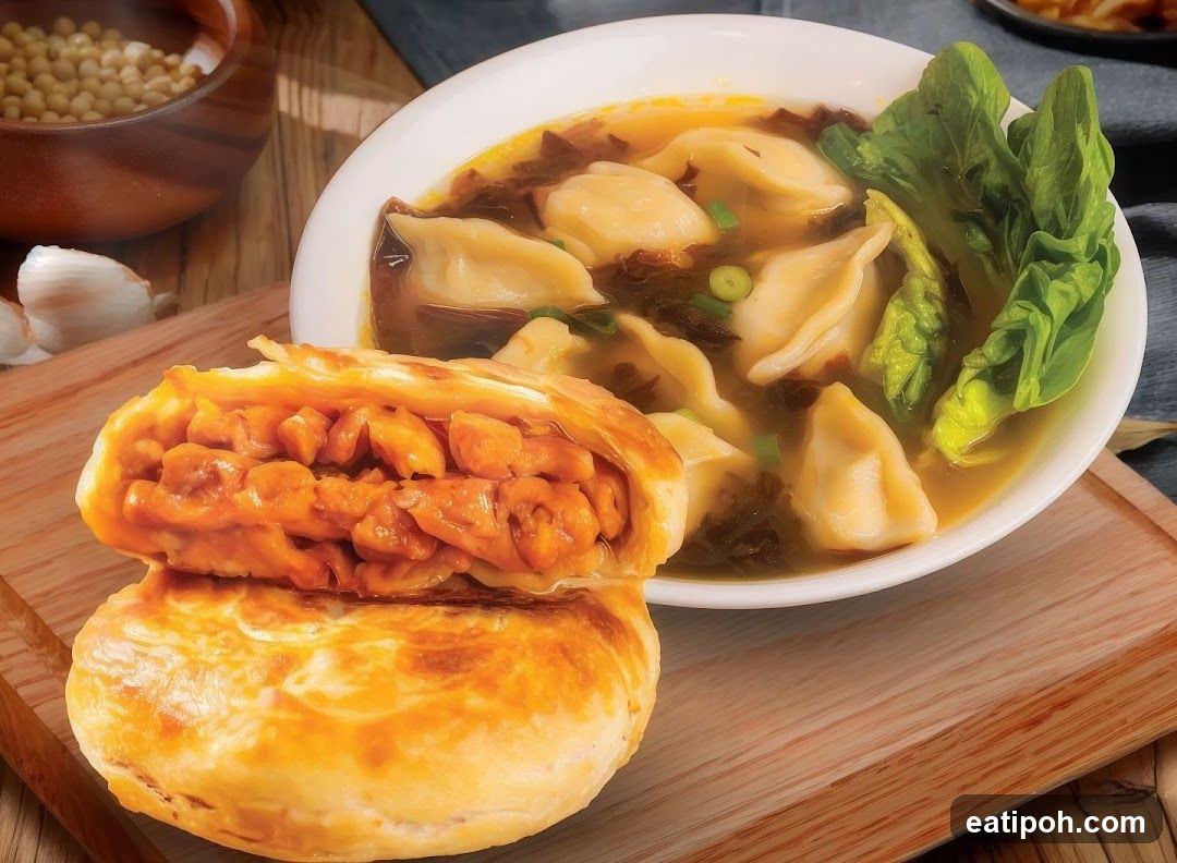 Dumplings and Savory Pastry