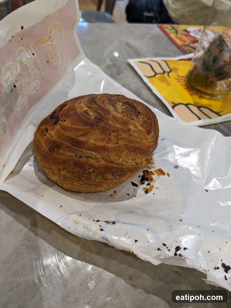 Pastry in Packaging
