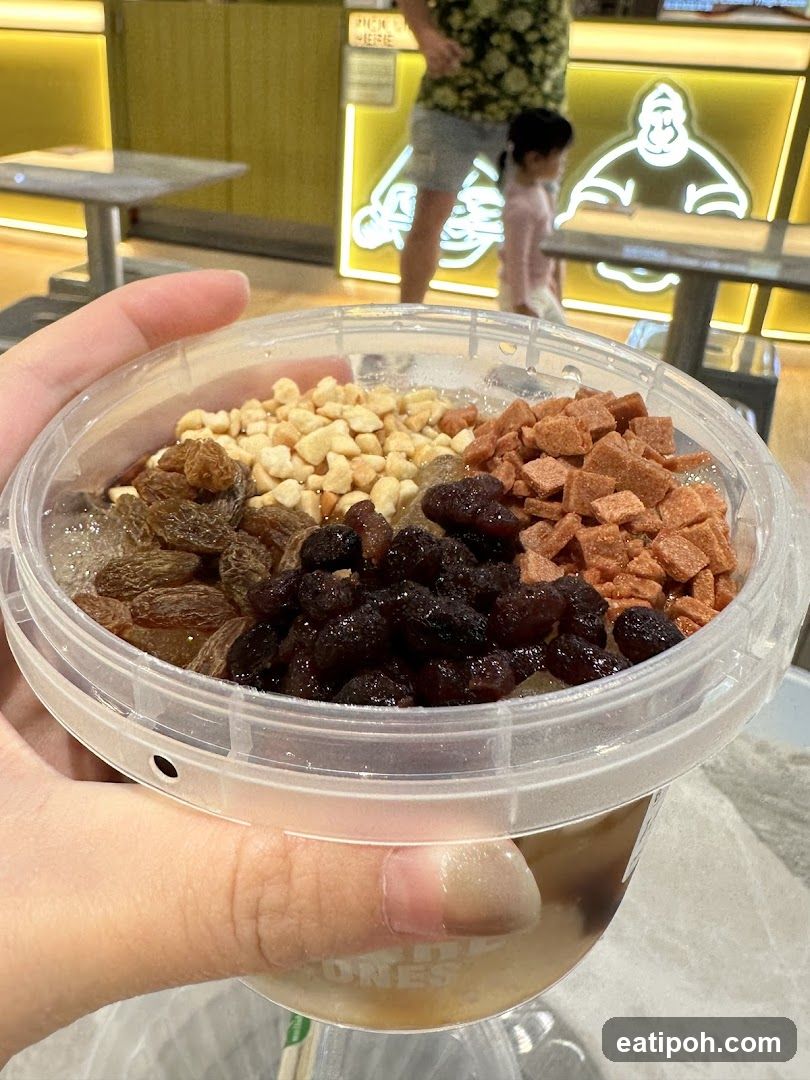 Dessert with Toppings