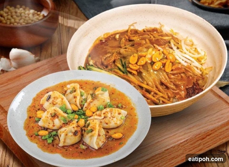 Dumplings and Noodles
