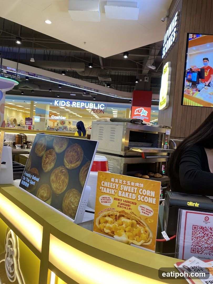 Food Stall Display
