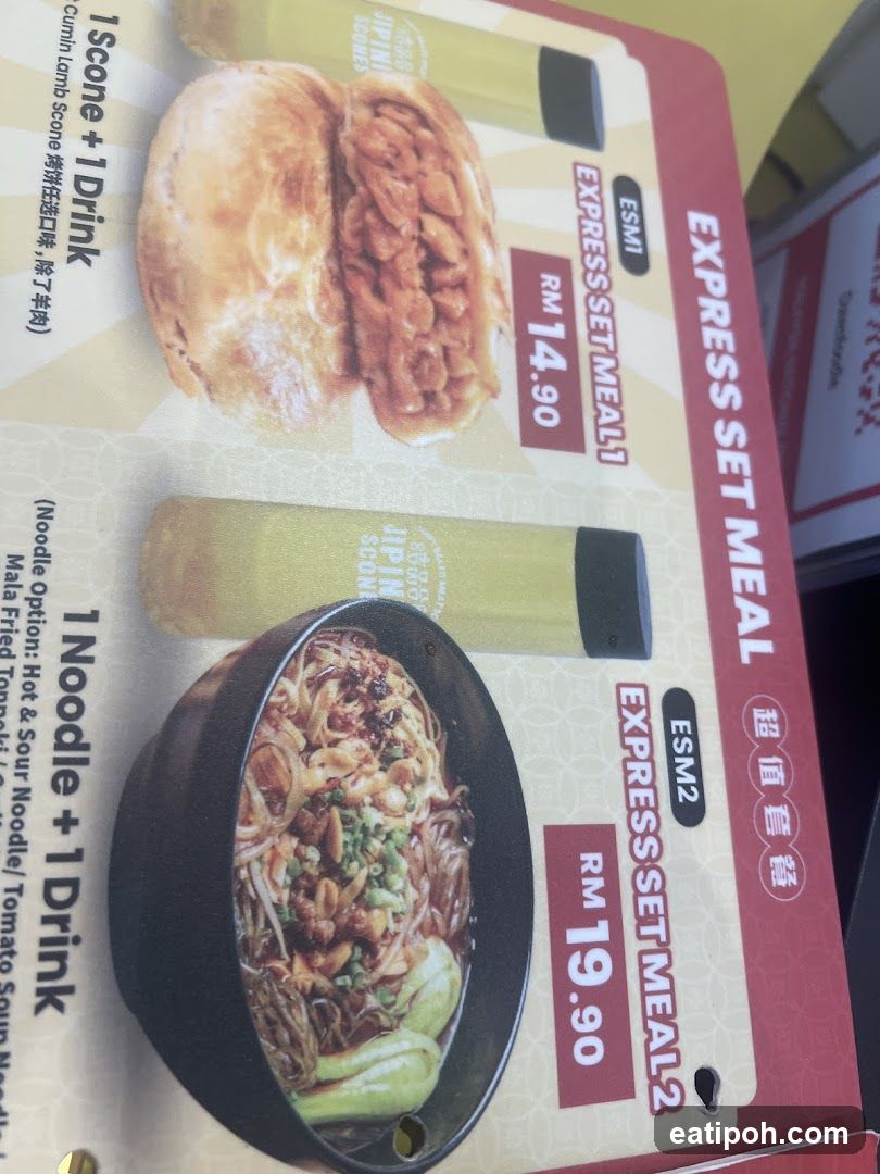 Express Set Meals