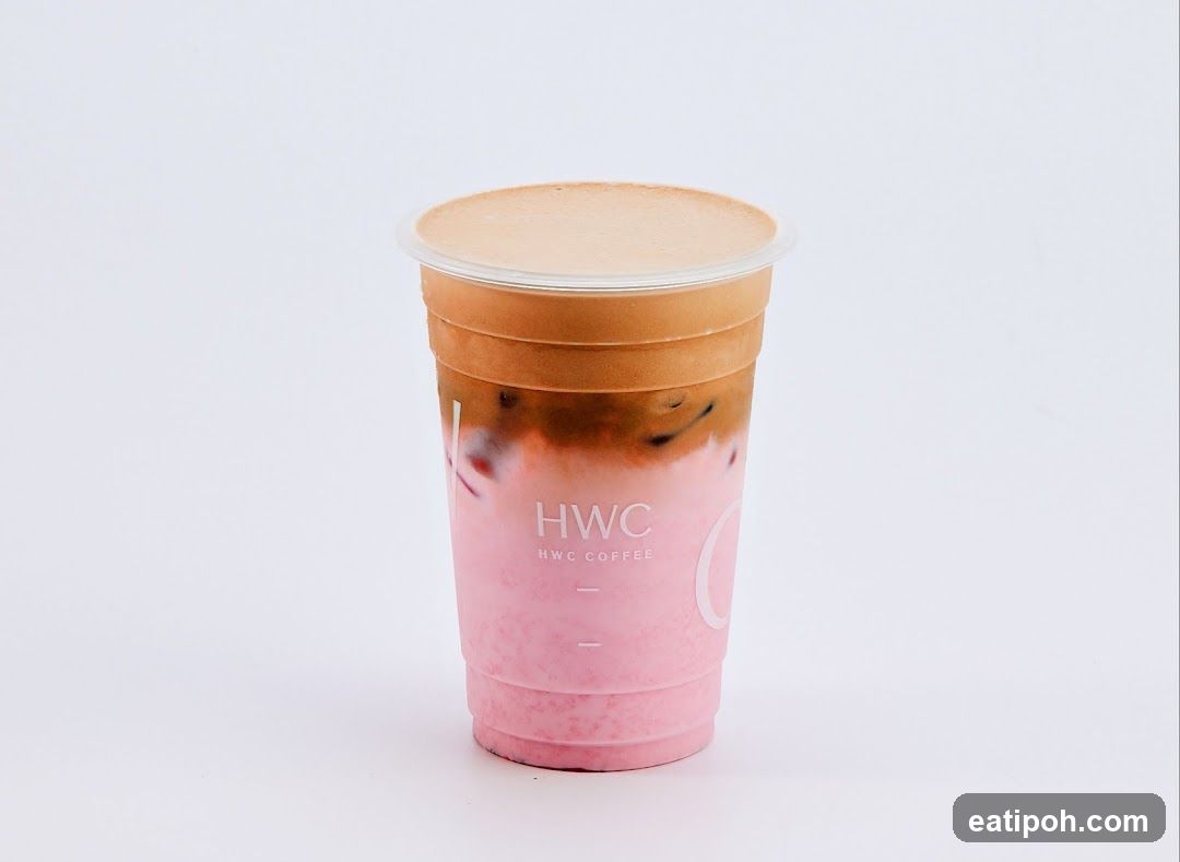 Iced Coffee Drink