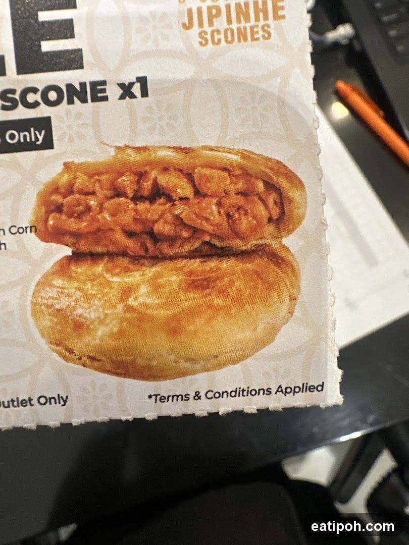 Jipinhe Scones