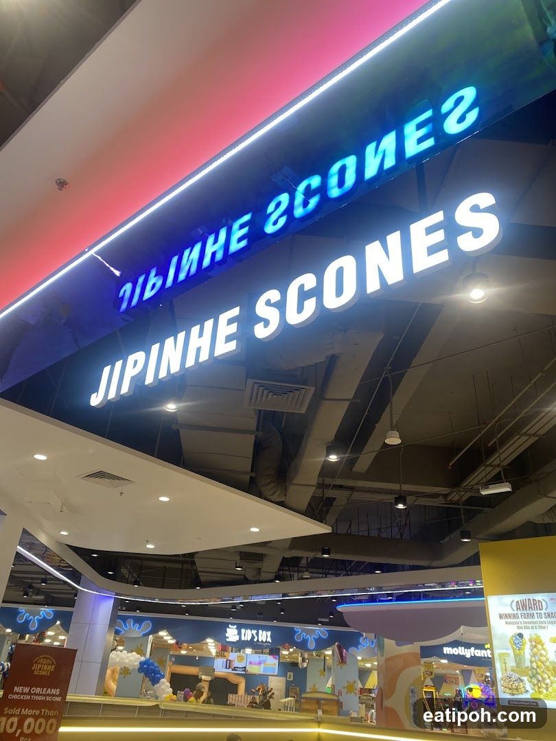 JIPINHE SCONES Food Stall