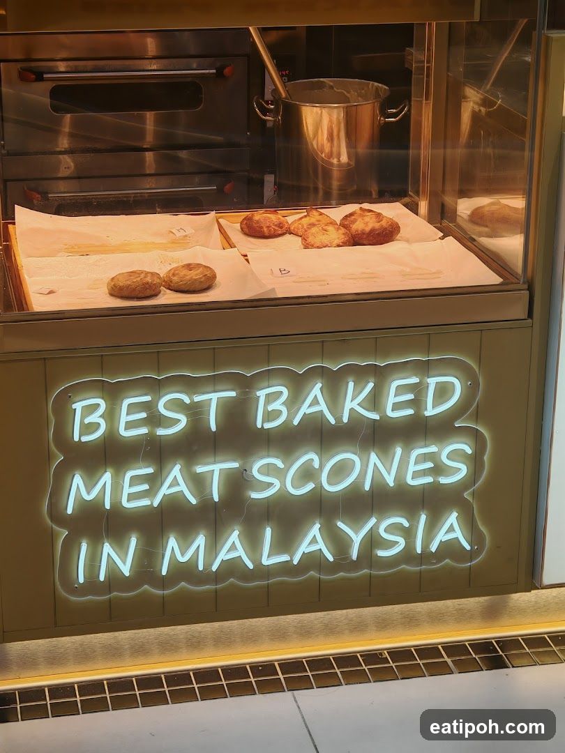 Baked Goods Display