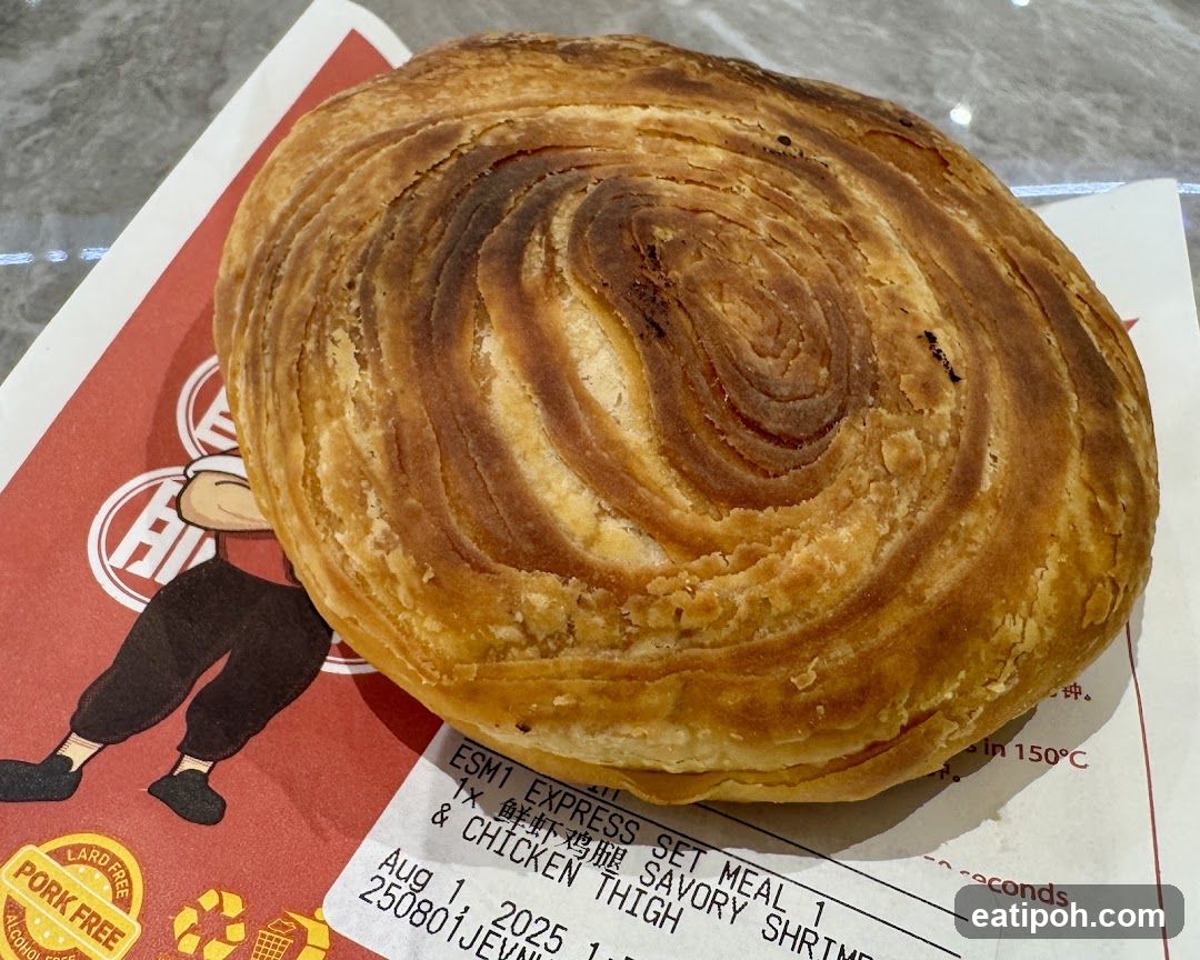 Pastry on Receipt