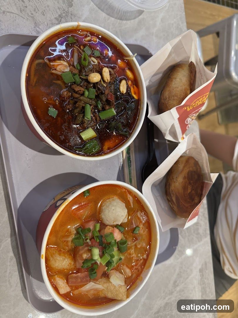 Noodles and Pastries