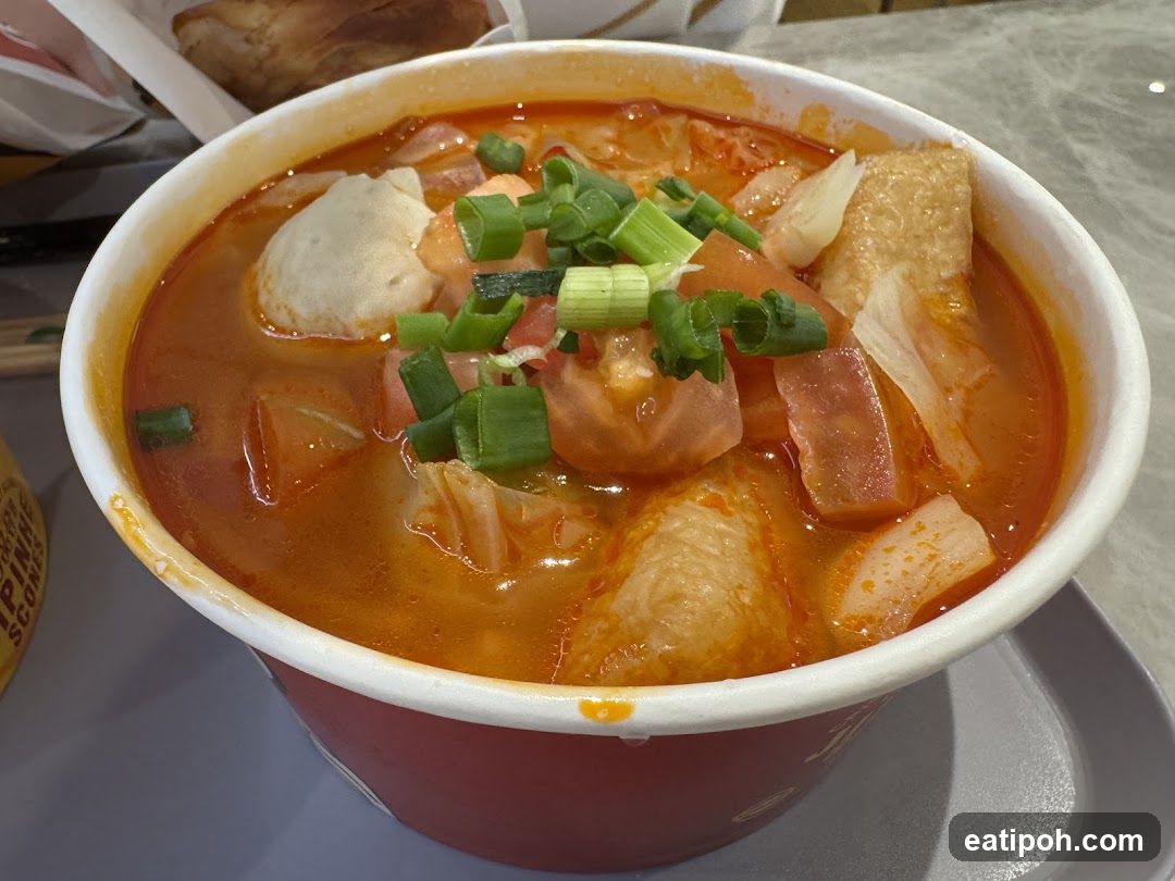 Spicy Noodle Soup