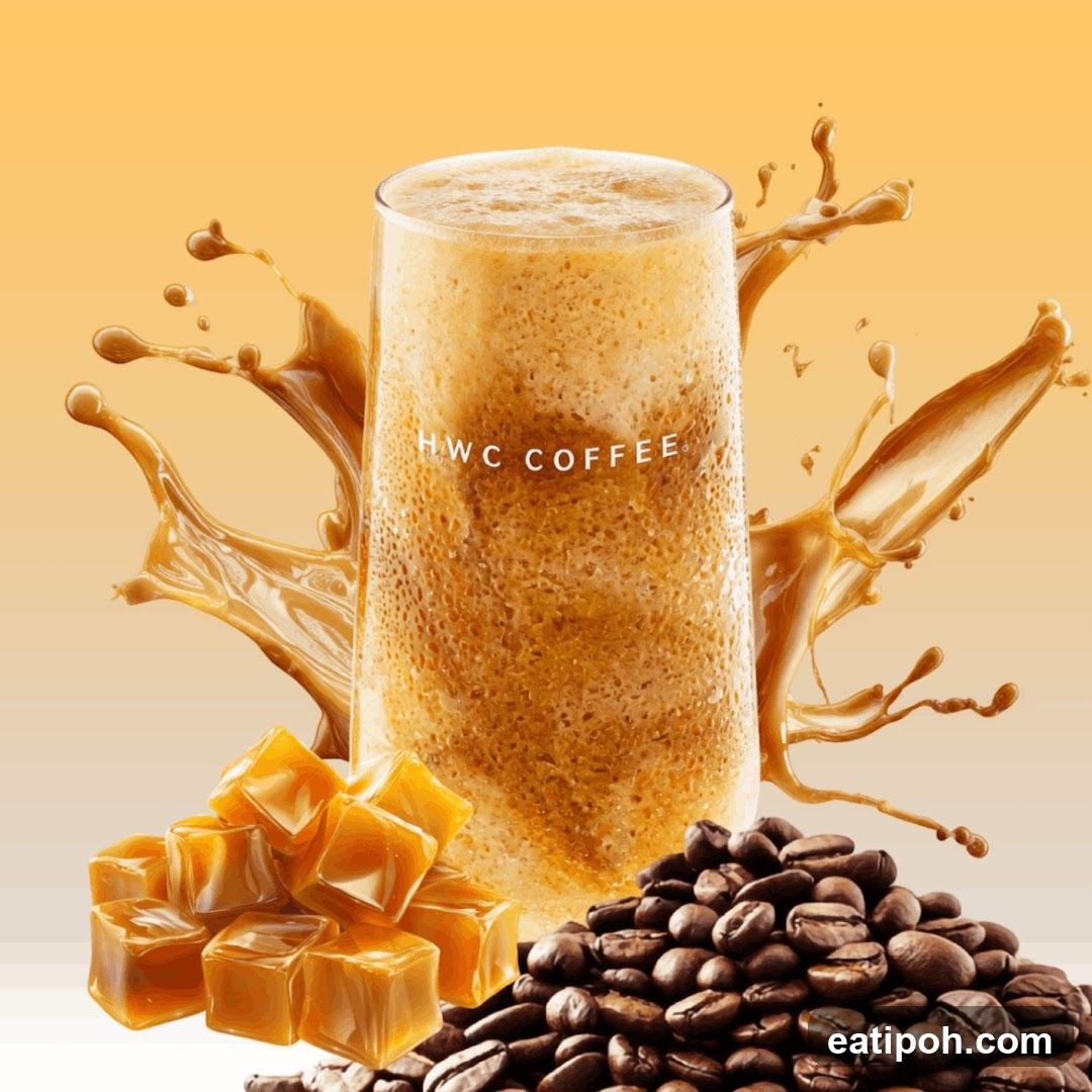 Caramel Coffee Drink