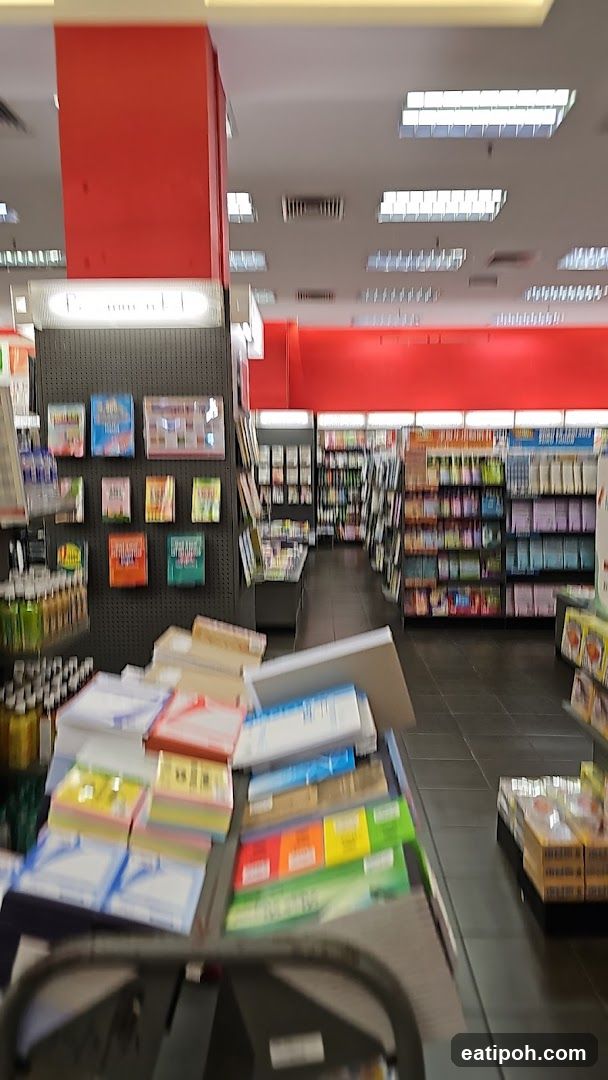 Bookstore Interior