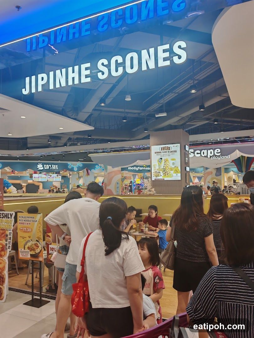 JIPINHE SCONES Food Stall