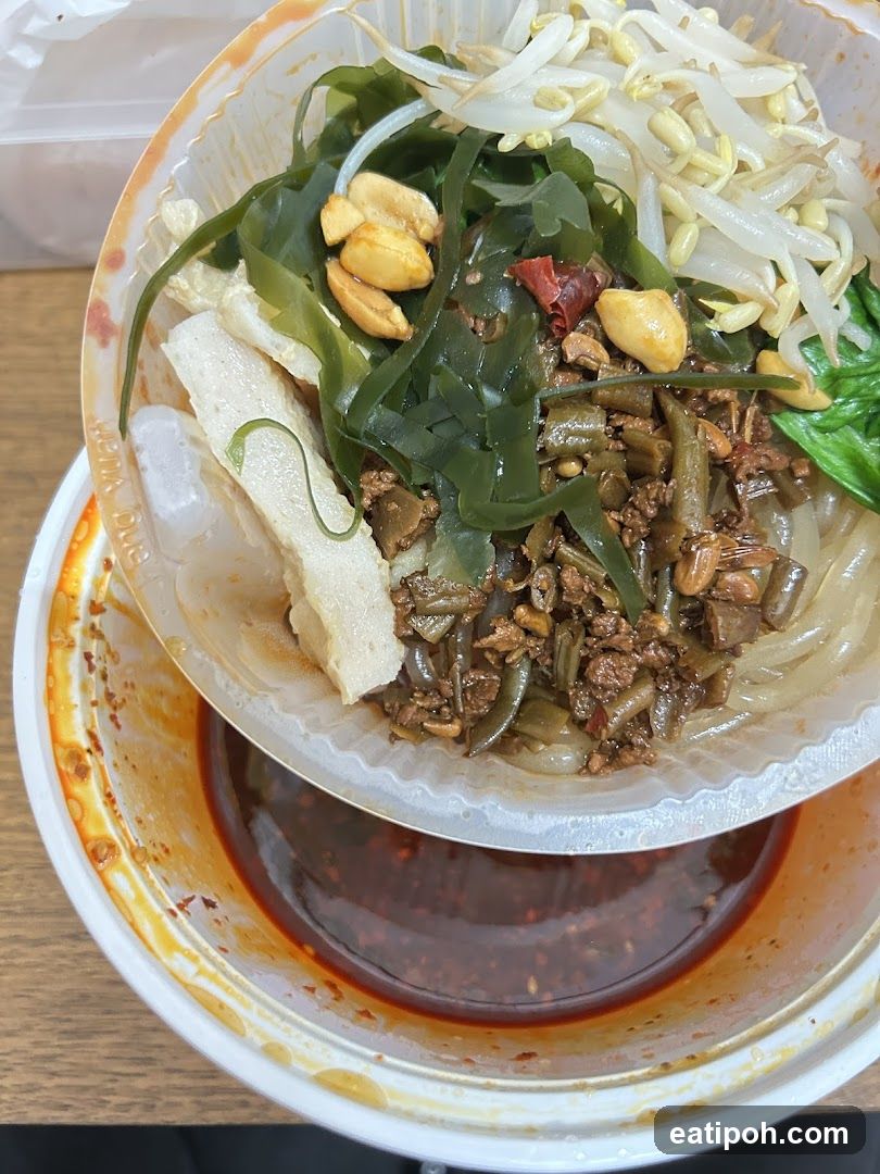 Spicy Noodle Dish