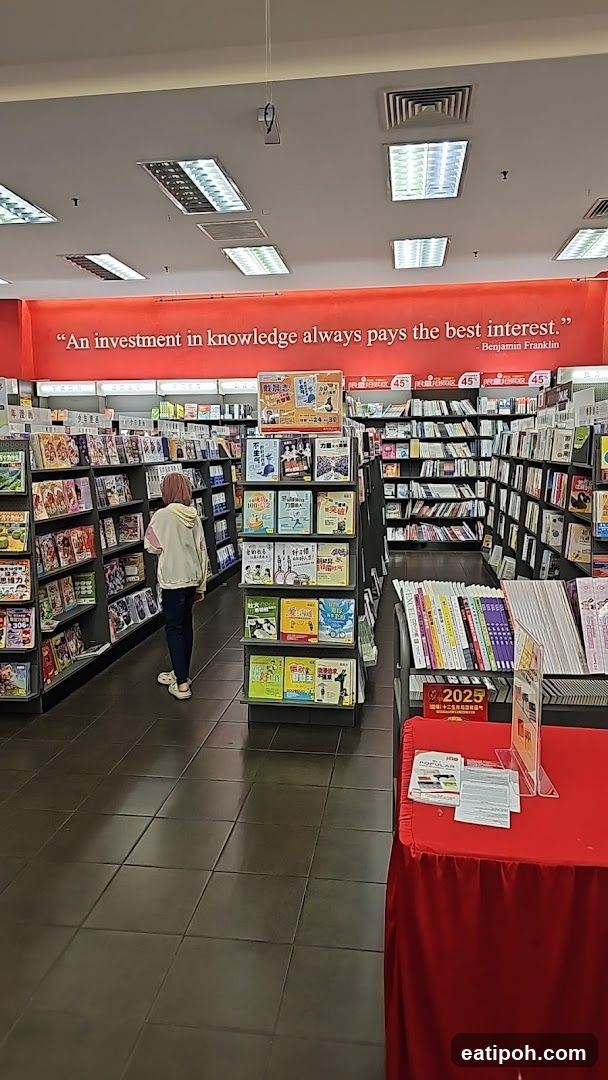 Bookstore Interior