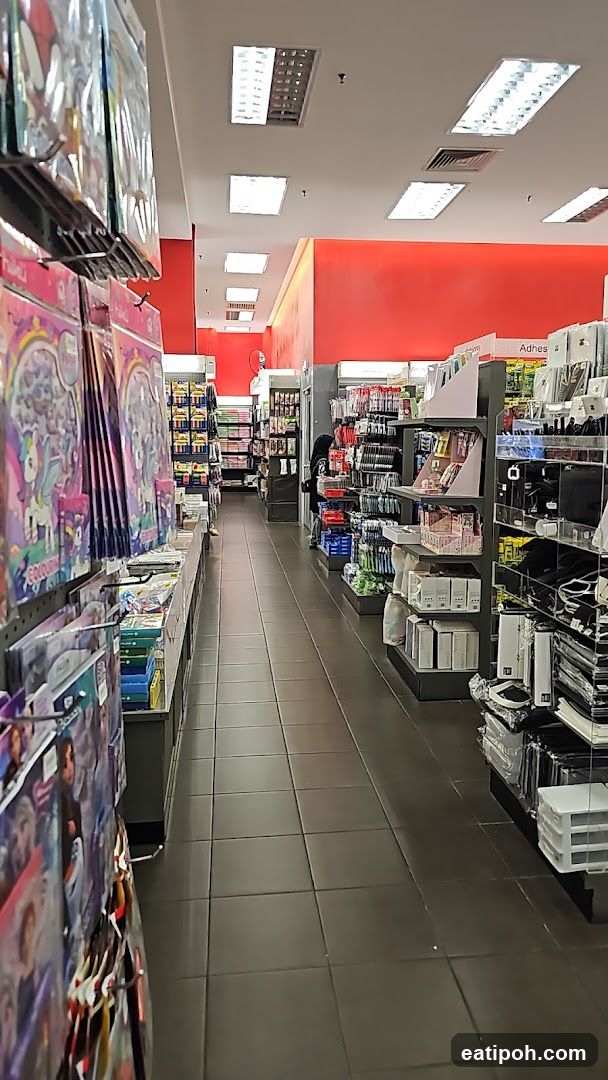 Aisle in a store