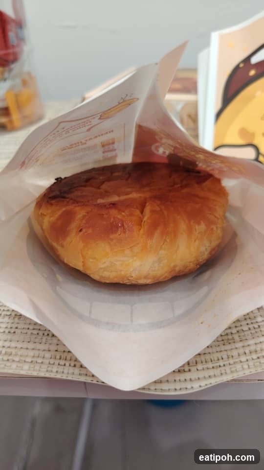 Baked Pastry in Packaging