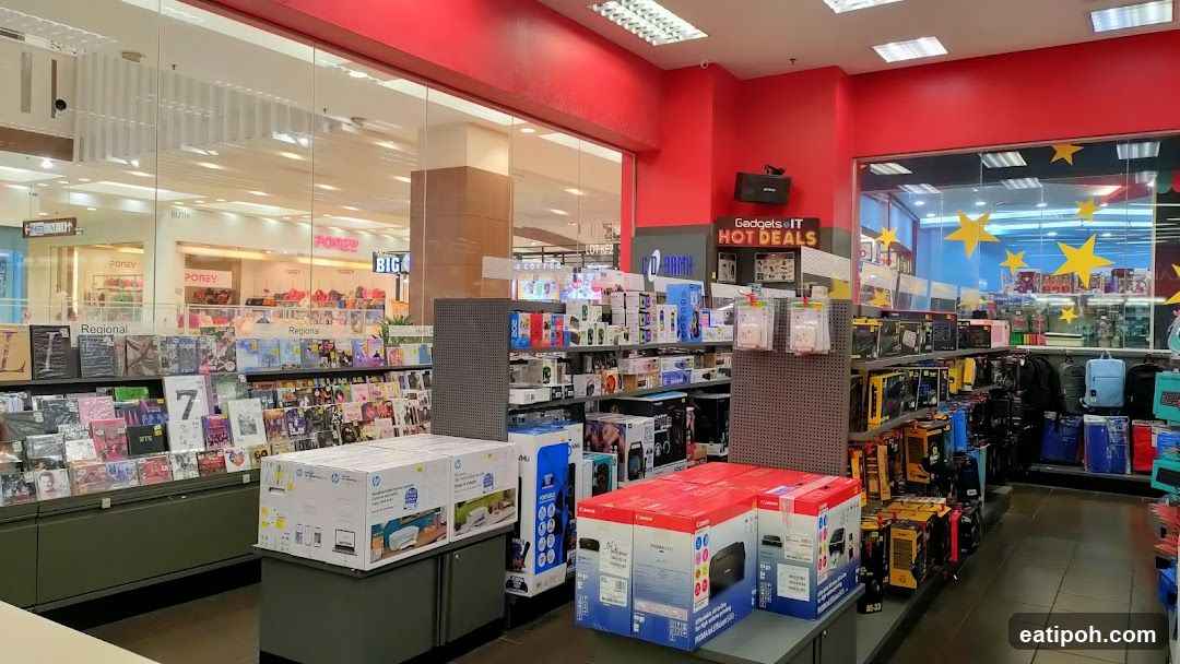 Electronics Store Interior