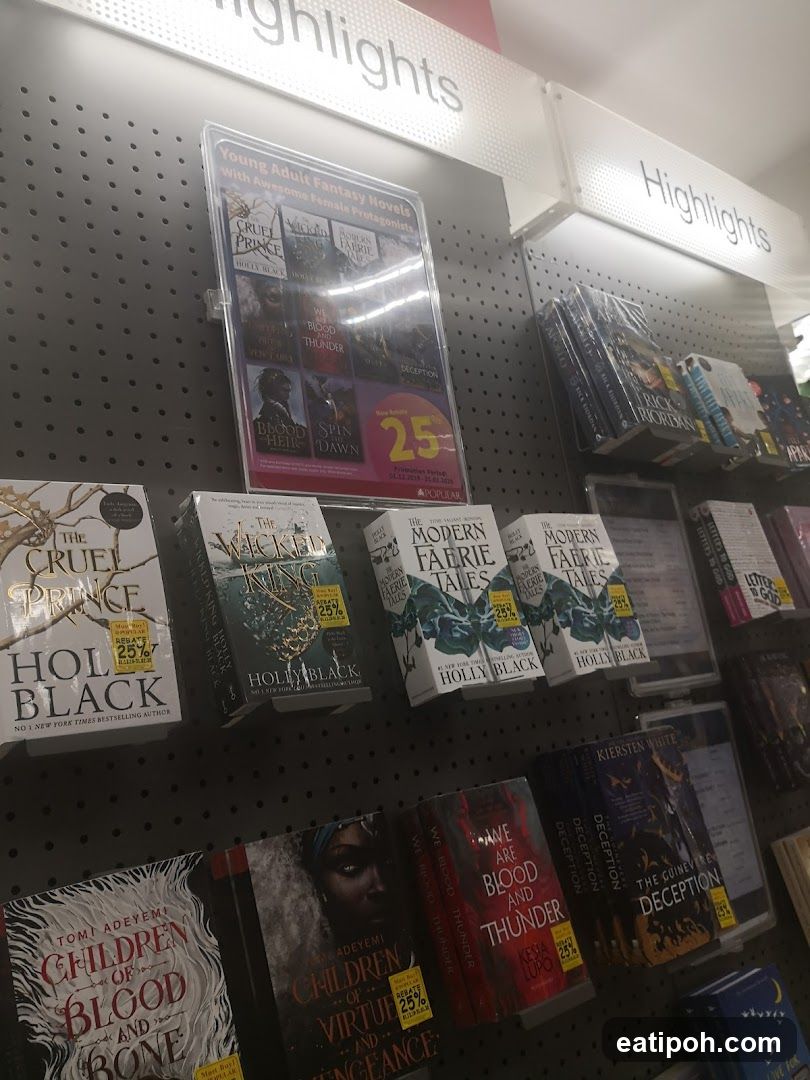 Bookstore Display
