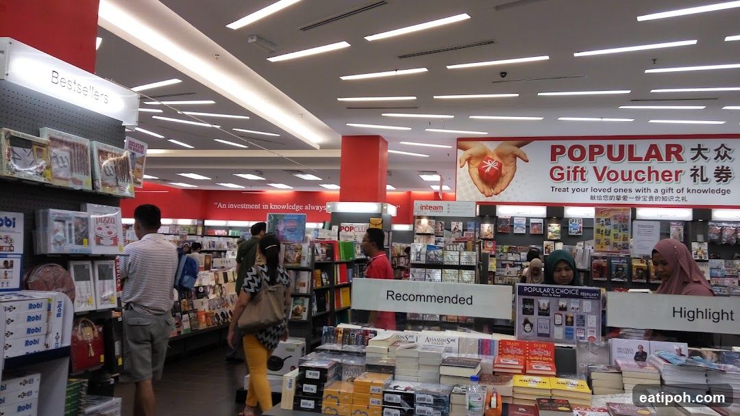 Bookstore Interior