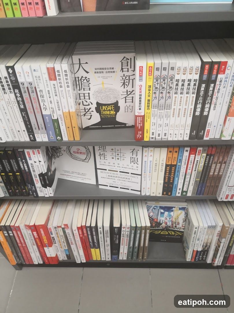 Books on a Shelf