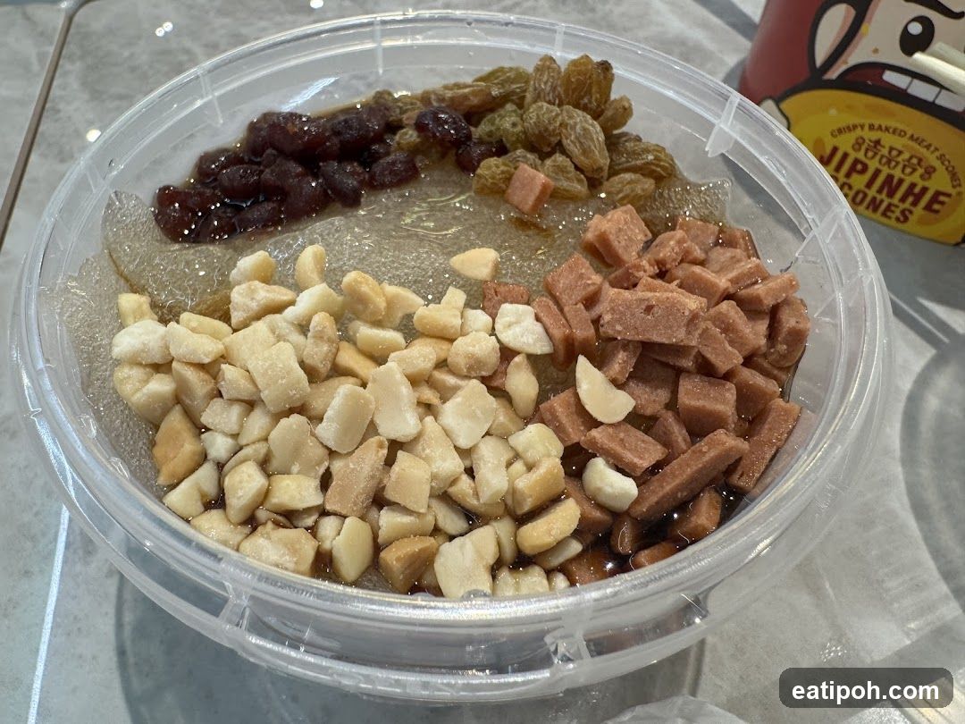 Dessert with Toppings
