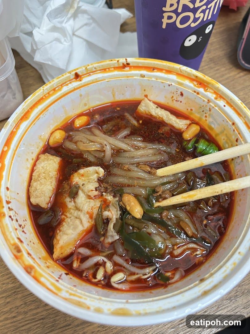 Spicy Noodle Soup