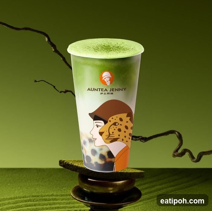 Matcha Bubble Tea